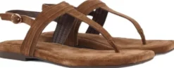 CARINI - SOFT LEATHER SANDAL / RUBBER SOLE
