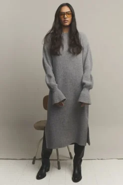 Carmen Drape Dress