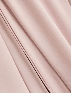 CARNELI Midi Dress With Pleat Detai