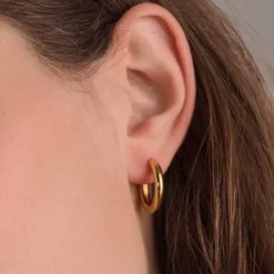 CARRARA PIANURA MEDIO EARRINGS