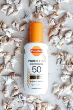 Carroten Protect & Tan Body Milk Spray SPF 50