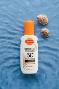 Carroten Protect & Tan Body Milk Spray SPF 50