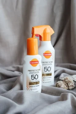 Carroten Protect & Tan Body Milk Spray SPF 50