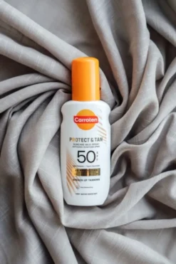 Carroten Protect & Tan Body Milk Spray SPF 50