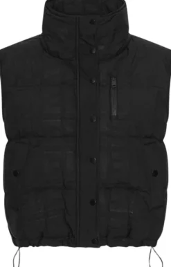 Cartel x Align by Blume puffer vest - Nero