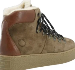 CASCAMILLA Warm Lace Boot Suede