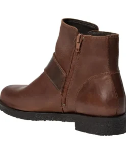 CASFREJA Low Biker Boot Pull Up Leather
