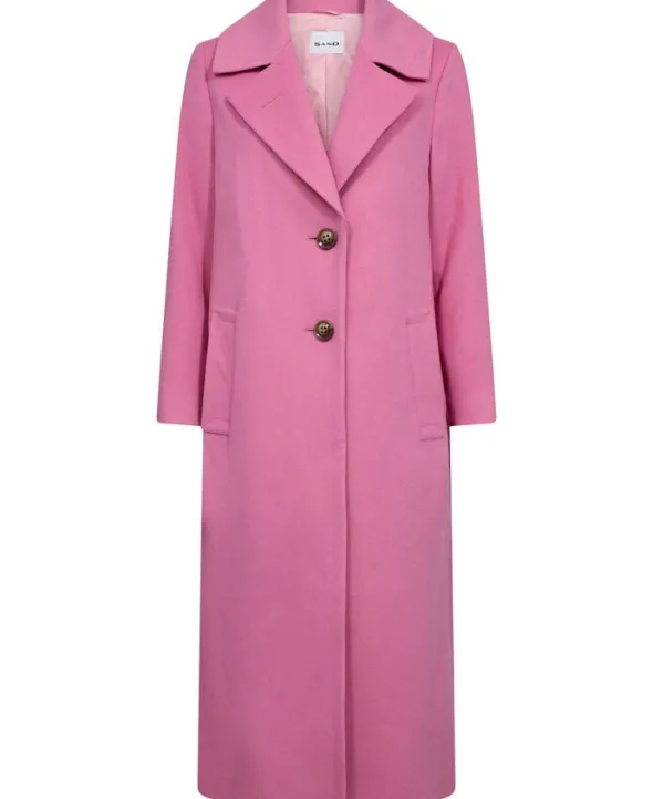 Cashmere Coat WP - Clareta Long