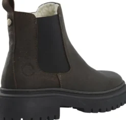 CASLEA Chelsea Boot Warm Lining Oil Suede