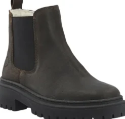CASLEA Chelsea Boot Warm Lining Oil Suede