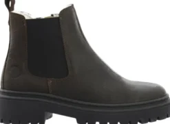 CASLEA Chelsea Boot Warm Lining Oil Suede