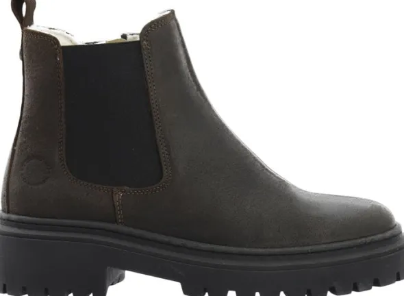 CASLEA Chelsea Boot Warm Lining Oil Suede