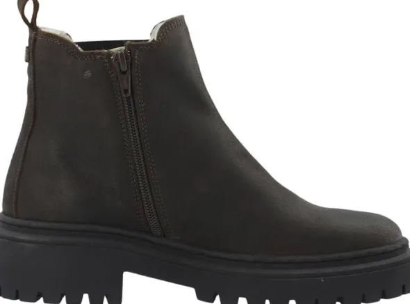 CASLEA Chelsea Boot Warm Lining Oil Suede