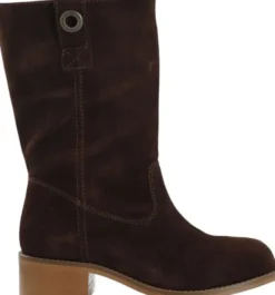 CASVILMA Pull On Mid Cut Boot Suede