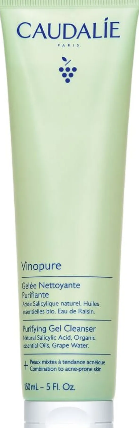 Caudalie Vinopure Purifying Gel Cleanser 150 ml