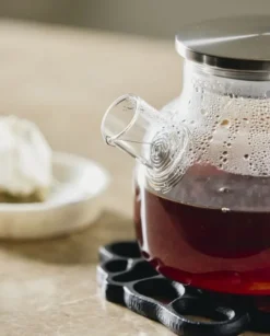 CELOSIA teapot, glass - clear