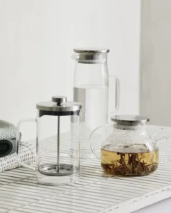 CELOSIA teapot, glass - clear