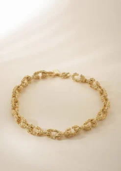 CHAIN OF RIDDLE CHOKER