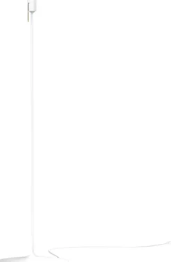 Champagne floor stand white H 140 cm