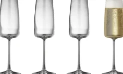 Champagneglas Zero 30 cl 4 st