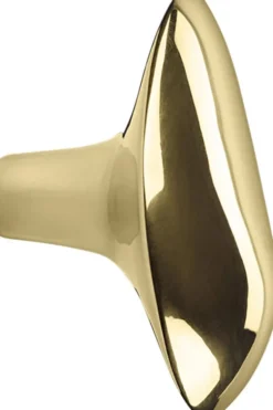chanterelle hook - brass