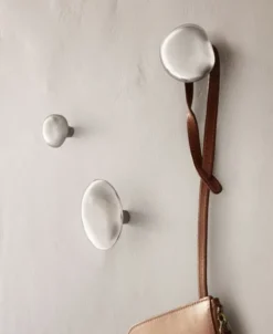 chanterelle hook - stainless steal