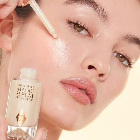 Charlotte's Magic Serum Crystal Elixir - Ansiktsserum