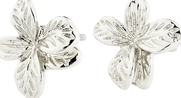 CHARMAINE earrings silver-plated