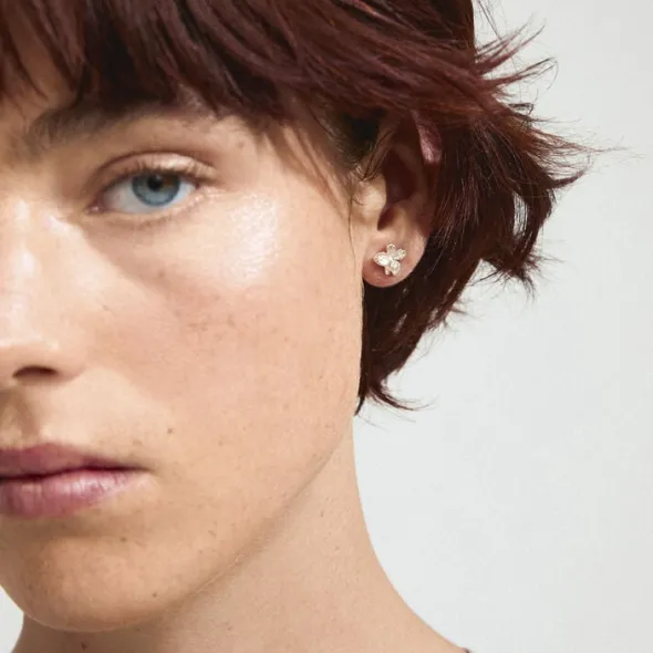 CHARMAINE earrings silver-plated