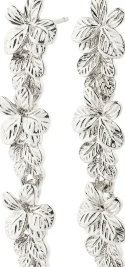 CHARMAINE recycled earrings silver-plated