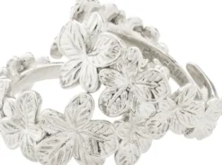 CHARMAINE recycled rings 2-in-1 set gold-plated