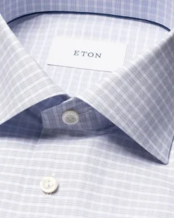 Check Fine Twill Shirt