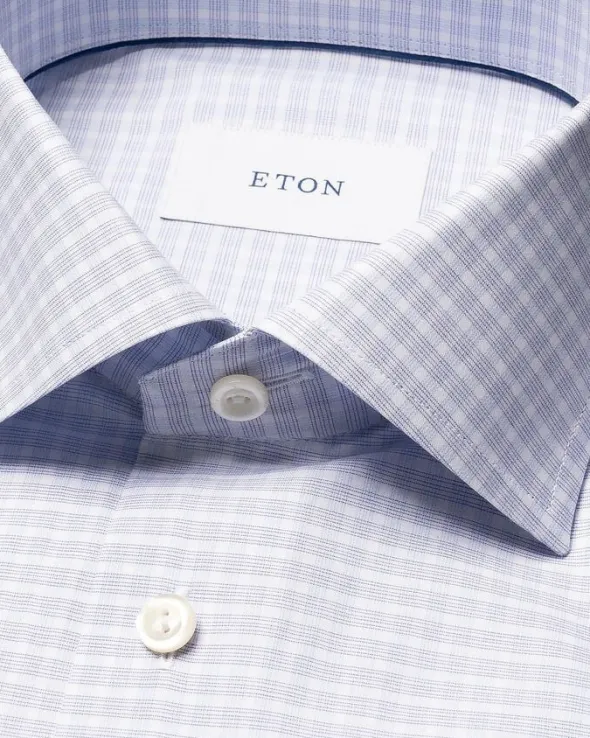 Check Fine Twill Shirt