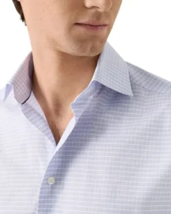 Check Fine Twill Shirt