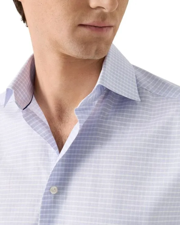 Check Fine Twill Shirt