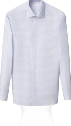 Check Fine Twill Shirt