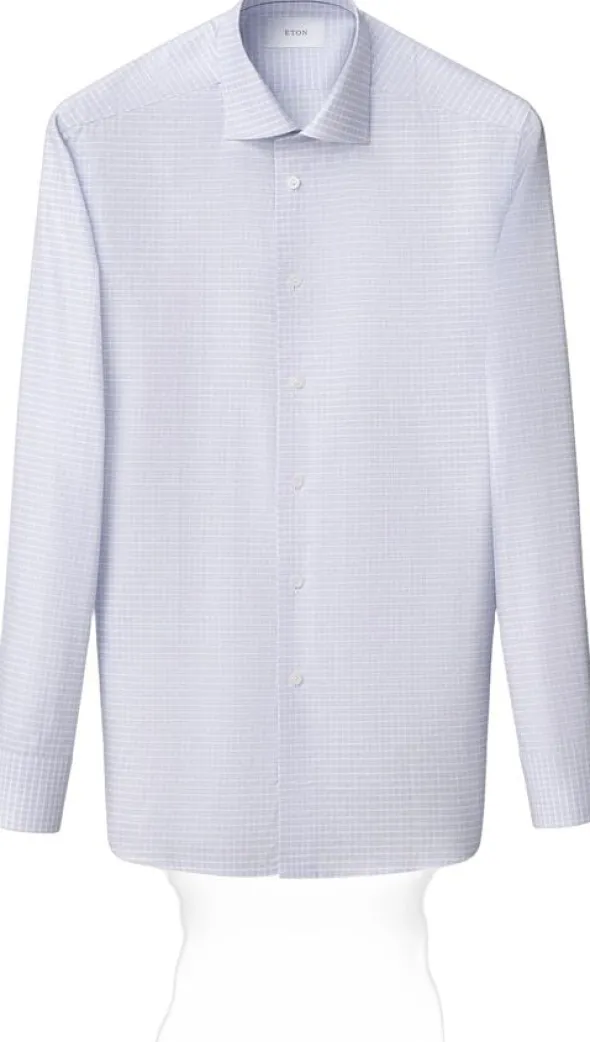 Check Fine Twill Shirt