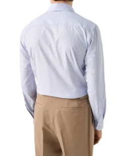 Check Fine Twill Shirt