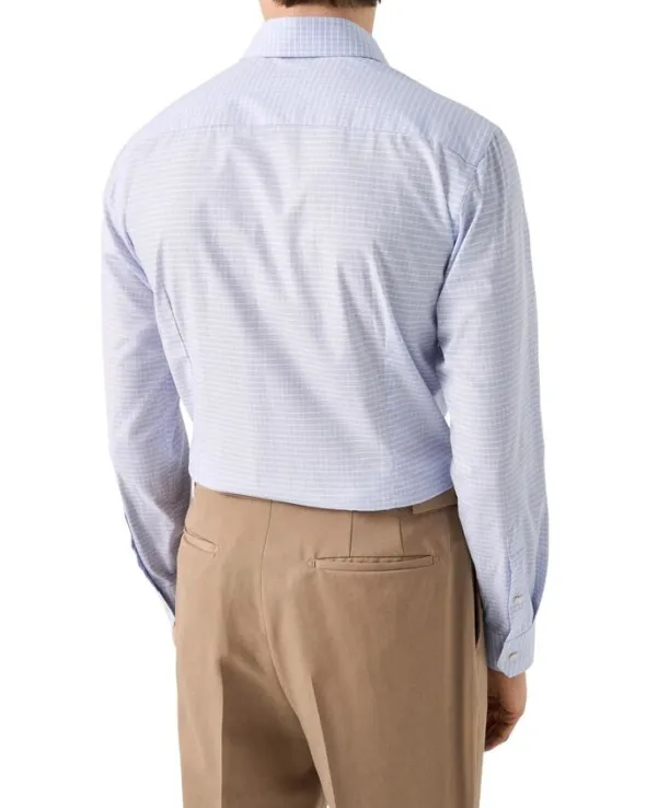 Check Fine Twill Shirt