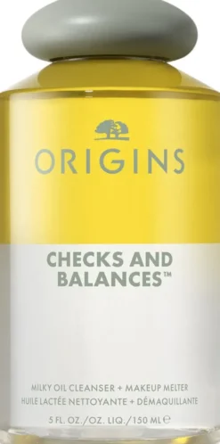 Checks & Balances Milky Oil Cleanser + Makeup Melter