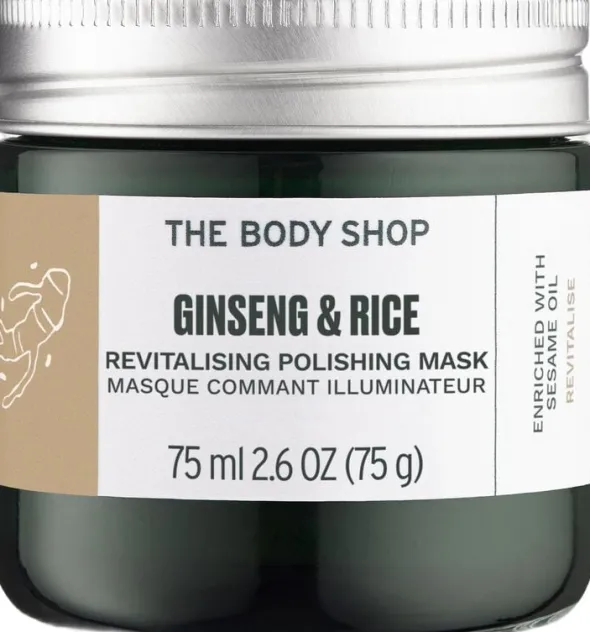 Chinese Ginseng & Rice Clarifying Polishing Mask