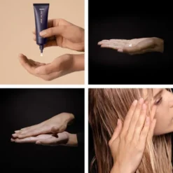Chitosan Pre-style Cream Mini Straight to Wavy, Light Condit