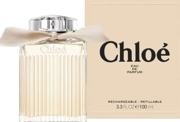 CHLOÉ Signature Eau de parfum refillable 100 ML