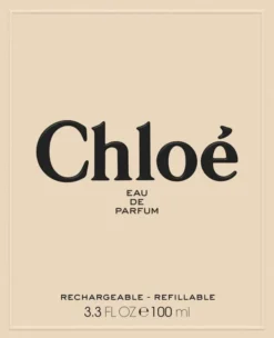 CHLOÉ Signature Eau de parfum refillable 100 ML