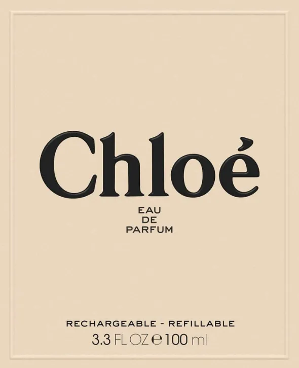 CHLOÉ Signature Eau de parfum refillable 100 ML