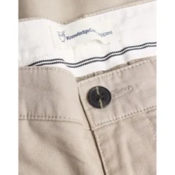 CHUCK regular canvas pants - GOTS/Vegan