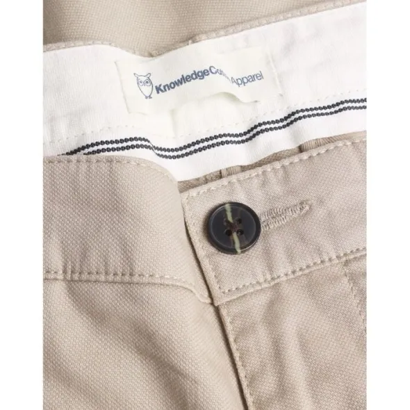 CHUCK regular canvas pants - GOTS/Vegan