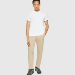 CHUCK regular canvas pants - GOTS/Vegan