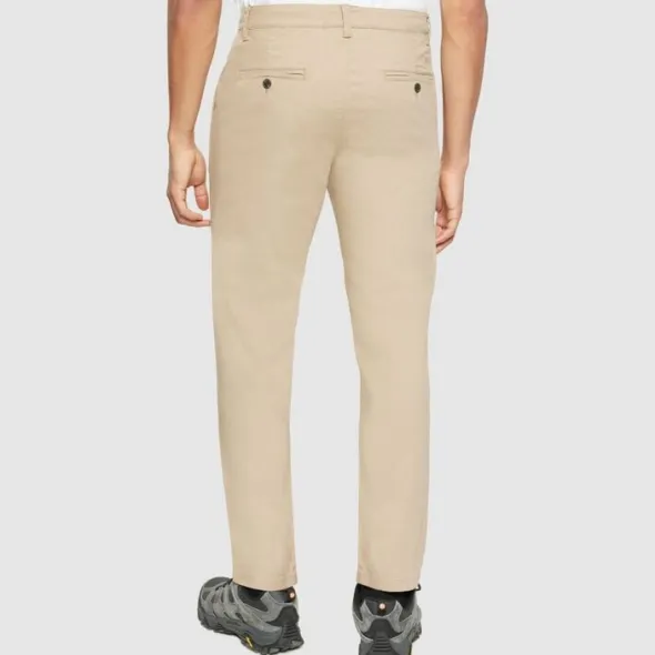 CHUCK regular canvas pants - GOTS/Vegan