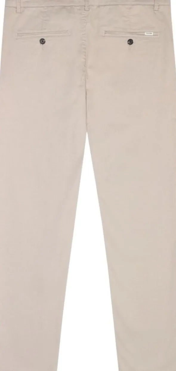 CHUCK regular canvas pants - GOTS/Vegan